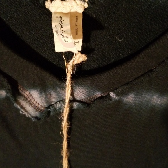 Gimmicks by BKE mixed fabric top - Picture 4 of 5